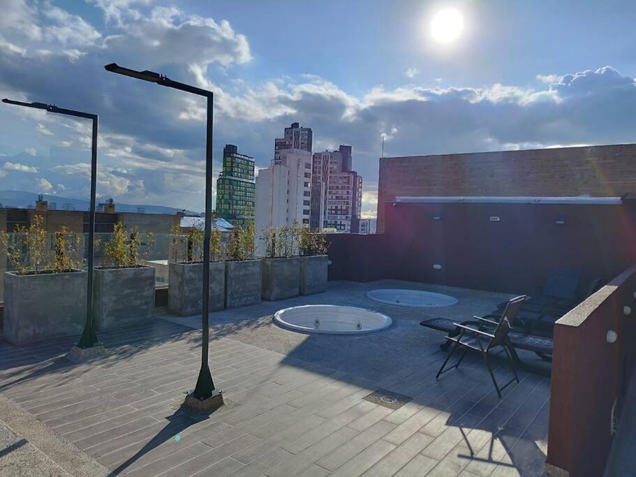 Moderno Apartamento Chapinero Bogota Bogotá Exterior foto