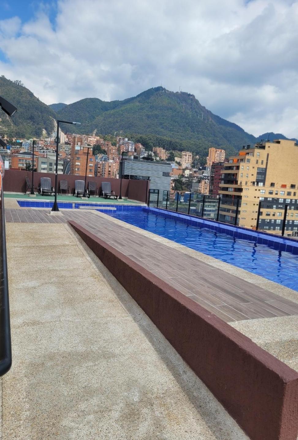 Moderno Apartamento Chapinero Bogota Bogotá Exterior foto